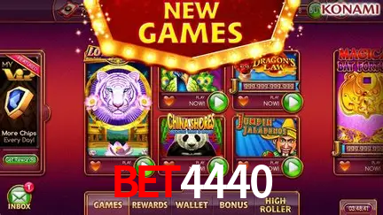 Descubra o Mundo do Cassino Online com bet4440
