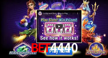Descubra o Mundo do Cassino Online com bet4440